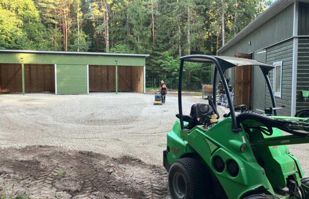 Jäätmejaama arendamine, Ruhnu